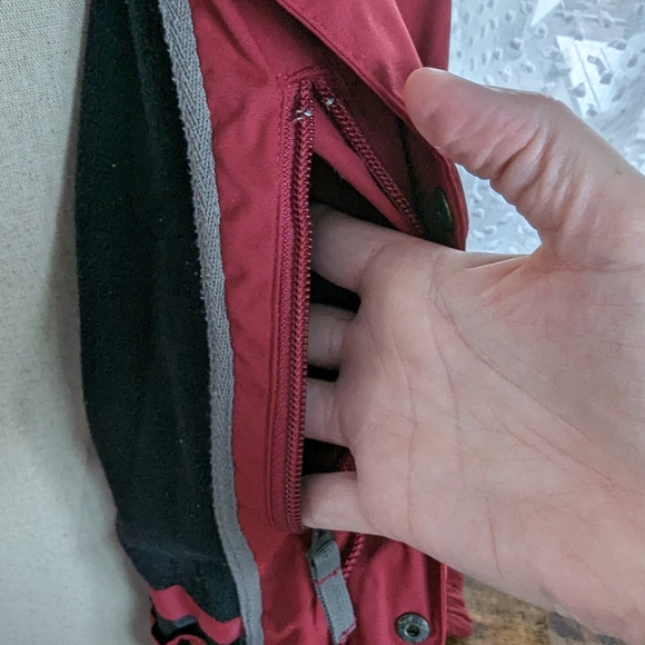 Men's Eddie Bauer Red XXL Tall Weather Edge Jacket - Picture 3 of 15